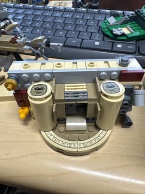 LEGO Star Wars Boba Fett's Throne Room 75326 Set Pieces Parts Incomplite - Thumbnail 3