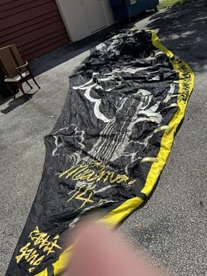 Wainman Hawaii Big Mama 14.5 kite - Thumbnail 5