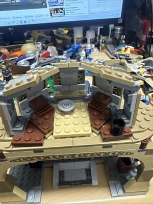 LEGO Star Wars Boba Fett's Throne Room 75326 Set Pieces Parts Incomplite - Thumbnail 5