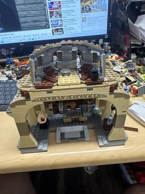 LEGO Star Wars Boba Fett's Throne Room 75326 Set Pieces Parts Incomplite - Thumbnail 2