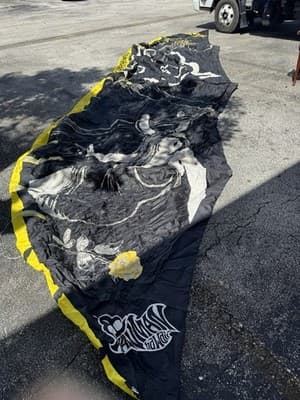 Wainman Hawaii Big Mama 14.5 kite - Thumbnail 7