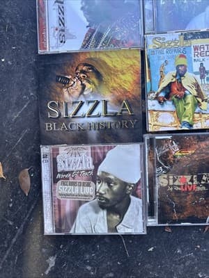 SIZZLA CD Lot 13 reggae - Thumbnail 7