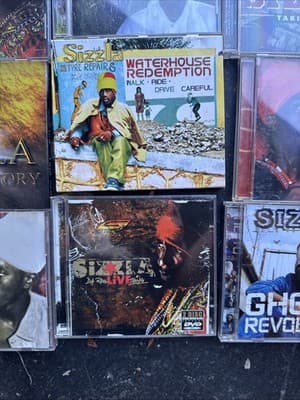 SIZZLA CD Lot 13 reggae - Thumbnail 6