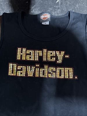 Harley Davidson Motorcycles Shirt Women's M Biker - Image 1