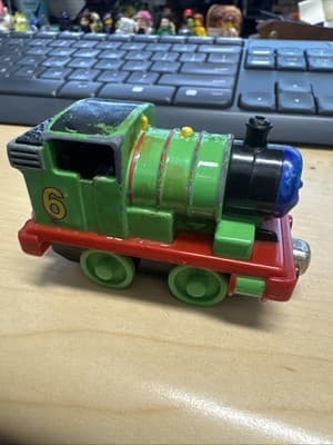 Thomas & Friends Battery Operated Die Cast Percy - Image 1