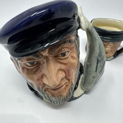 ROYAL DOULTON & CO.Aramis, Capt Ahab , And One More - Thumbnail 3