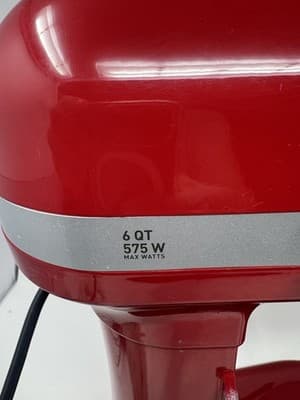 KitchenAid KP26M1XES 6 Qt. Professional 600 Series Bowl-Lift Stand Mixer - - Thumbnail 2