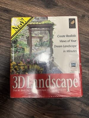 3D Landscape create realistic views of your dream landscape in minutes - Image 1