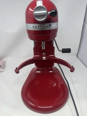KitchenAid KP26M1XES 6 Qt. Professional 600 Series Bowl-Lift Stand Mixer - - Thumbnail 7
