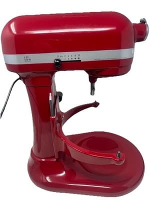 KitchenAid KP26M1XES 6 Qt. Professional 600 Series Bowl-Lift Stand Mixer - - Image 1