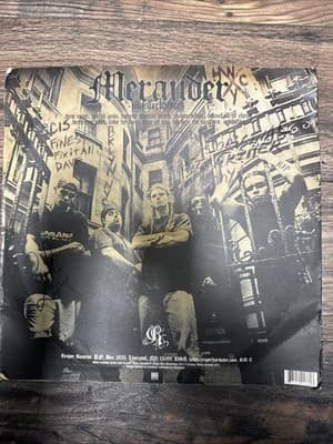 Merauder/Master Killer Record Lp - Image 1
