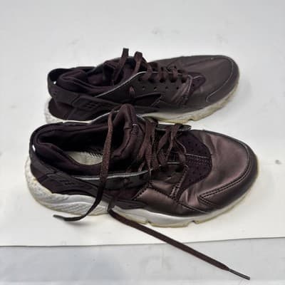 Size 6 Nike Air Huarache Run Metallic Mahogany AA0523-202 - Thumbnail 5