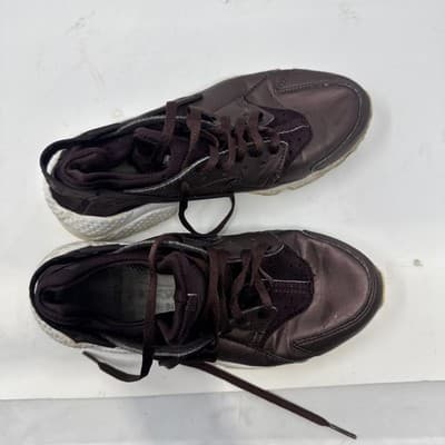 Size 6 Nike Air Huarache Run Metallic Mahogany AA0523-202 - Thumbnail 6