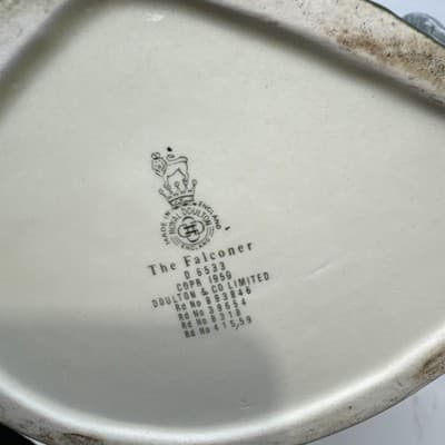 3 1958 Royal Doulton Toby Mugs Large New - Thumbnail 5