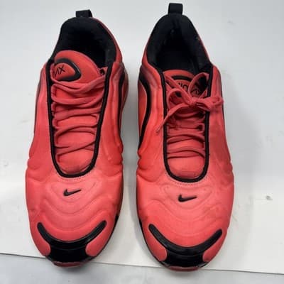 Nike Air Max 720 Size 10 Bright/Crimson Black Cramoisi Vif/Glow AO2924 600 - Image 1