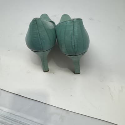 Women Charles Jourdan High Heels Size 6.5 Leather - Thumbnail 3