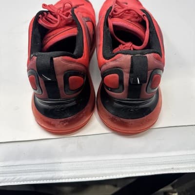Nike Air Max 720 Size 10 Bright/Crimson Black Cramoisi Vif/Glow AO2924 600 - Thumbnail 3