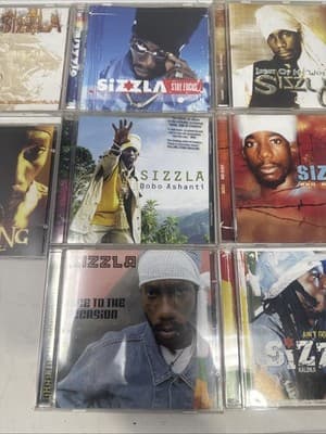 SIZZLA CD Lot 8 reggae - Thumbnail 3
