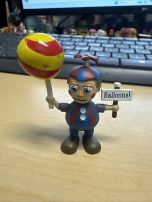 2016 FNAF Five Nights at Freddy's Balloons 2" Boy Mini Vinyl Figure - Image 1