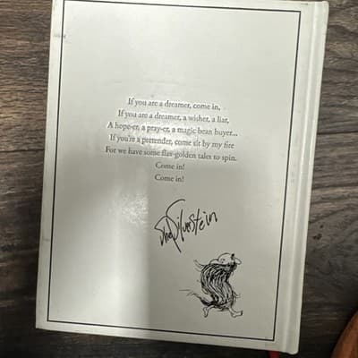 Where The Sidewalk Ends Everything On It By Shel Silverstein Hardcover 2016 - Thumbnail 2