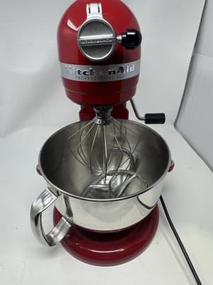 KitchenAid KP26M1XES 6 Qt. Professional 600 Series Bowl-Lift Stand Mixer - - Thumbnail 11