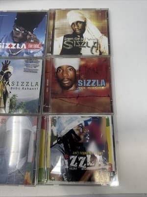 SIZZLA CD Lot 8 reggae - Thumbnail 2