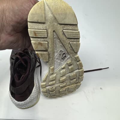 Size 6 Nike Air Huarache Run Metallic Mahogany AA0523-202 - Thumbnail 4