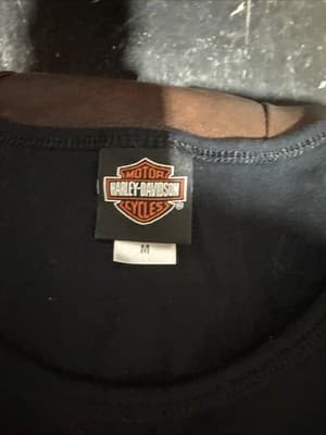 Harley Davidson Motorcycles Shirt Women's M Biker - Thumbnail 2