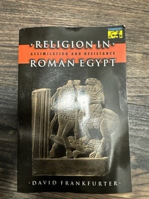 Religion in Roman Egypt - paperback Frankfurter, David - Image 1