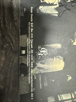 Merauder/Master Killer Record Lp - Thumbnail 2