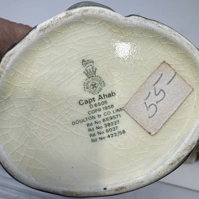 ROYAL DOULTON & CO.Aramis, Capt Ahab , And One More - Thumbnail 5