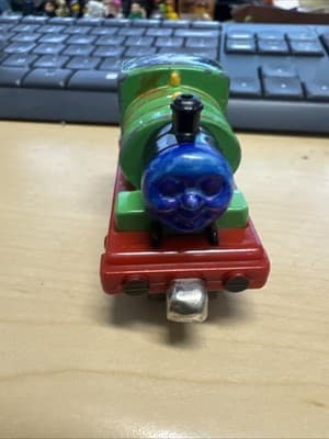 Thomas & Friends Battery Operated Die Cast Percy - Thumbnail 2
