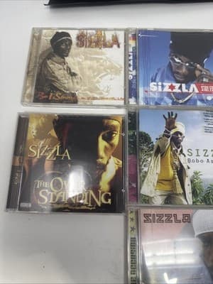 SIZZLA CD Lot 8 reggae - Thumbnail 4