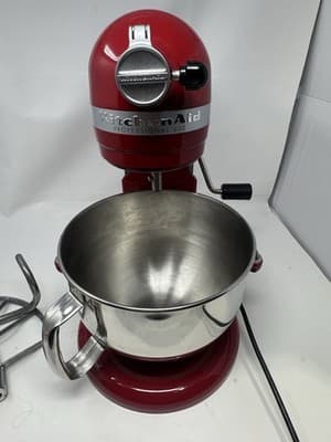 KitchenAid KP26M1XES 6 Qt. Professional 600 Series Bowl-Lift Stand Mixer - - Thumbnail 8