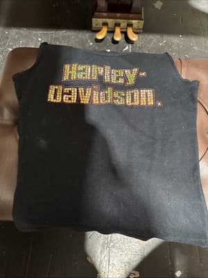 Harley Davidson Motorcycles Shirt Women's M Biker - Thumbnail 4