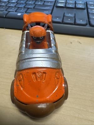 Paw Patrol Off Road Mud True Metal Muddy Zuma Racer Die Cast Vehicle 1:55 Scale - Thumbnail 5