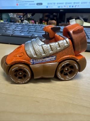 Paw Patrol Off Road Mud True Metal Muddy Zuma Racer Die Cast Vehicle 1:55 Scale - Thumbnail 2