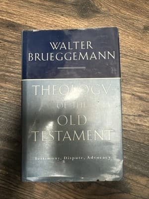 Theology of the Old Testament 1997 - Hardcover by Brueggemann, Walter Very Good - Image 1