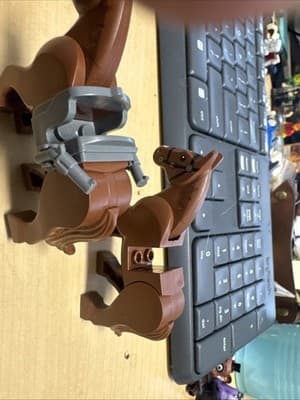 LEGO Minifigure Horses, 3 - Thumbnail 3