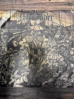 Merauder/Master Killer Record Lp - Thumbnail 3