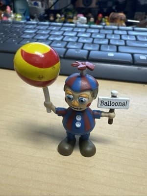 2016 FNAF Five Nights at Freddy's Balloons 2" Boy Mini Vinyl Figure - Thumbnail 2