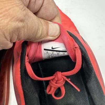 Nike Air Max 720 Size 10 Bright/Crimson Black Cramoisi Vif/Glow AO2924 600 - Thumbnail 8