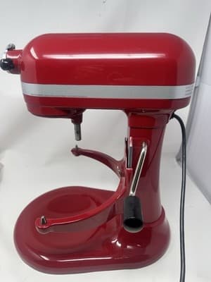 KitchenAid KP26M1XES 6 Qt. Professional 600 Series Bowl-Lift Stand Mixer - - Thumbnail 6