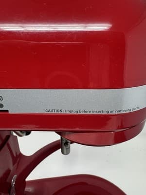 KitchenAid KP26M1XES 6 Qt. Professional 600 Series Bowl-Lift Stand Mixer - - Thumbnail 3