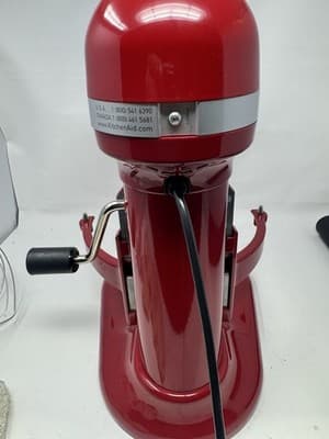 KitchenAid KP26M1XES 6 Qt. Professional 600 Series Bowl-Lift Stand Mixer - - Thumbnail 5