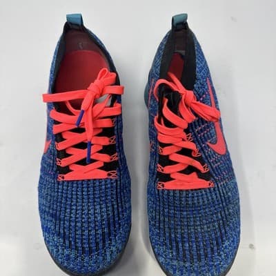 Nike Air VaporMax Flyknit Shoes Mens Size 10 Running AJ6900-401 Sneakers - Image 1