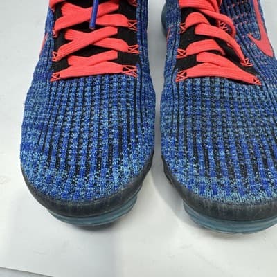 Nike Air VaporMax Flyknit Shoes Mens Size 10 Running AJ6900-401 Sneakers - Thumbnail 2