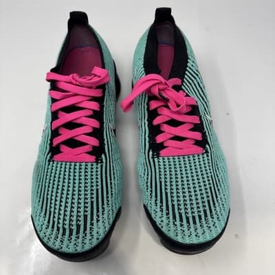 Nike Air VaporMax Flyknit Shoes Mens Size 10.5 Running AJ6900-401 Sneakers - Image 1
