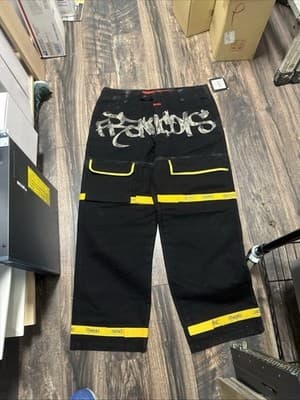 MARITHE+FRANCOIS GIRBAUD Shuttle Pants black New 38 - Image 1