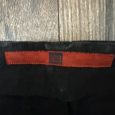 MARITHE+FRANCOIS GIRBAUD Shuttle Pants black New 38 - Thumbnail 3